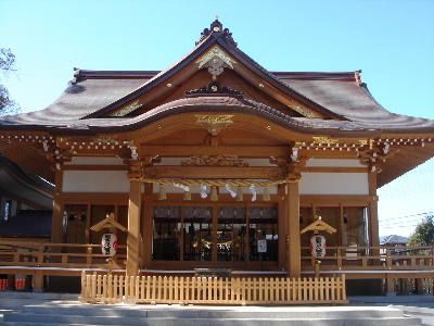拝殿