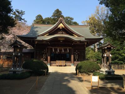 廣幡八幡宮 拝殿