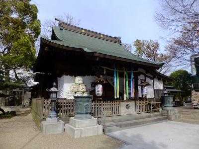 松戸神社 拝殿