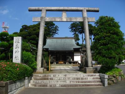 埴生神社 拝殿