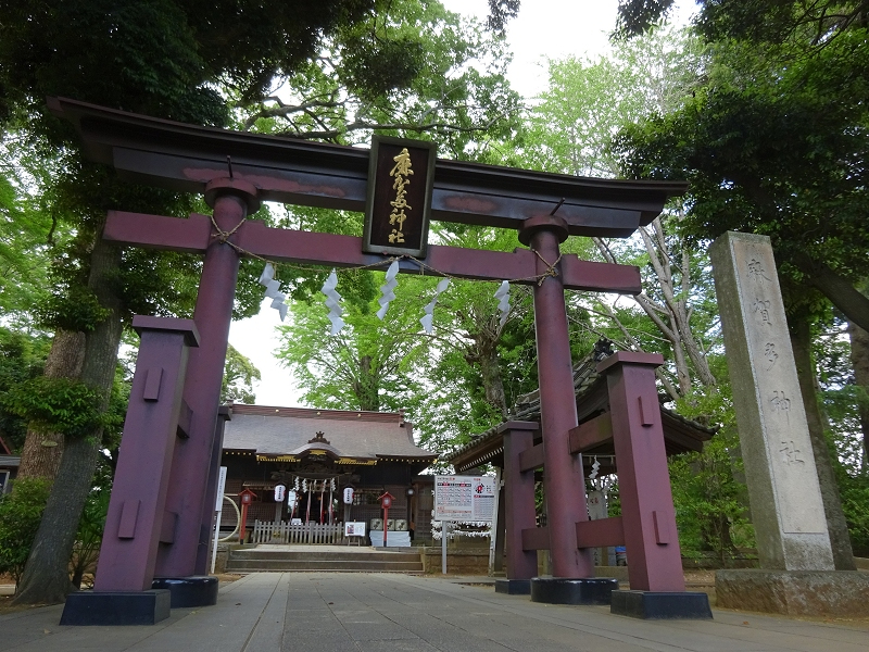 拝殿