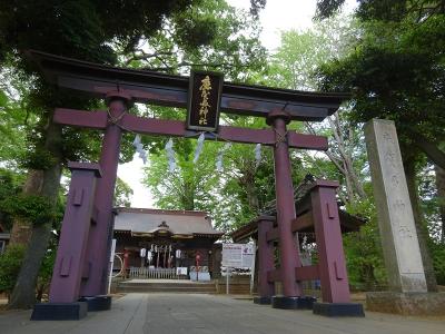 麻賀多神社 拝殿