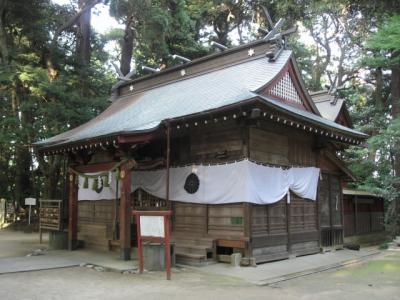 麻賀多神社 拝殿