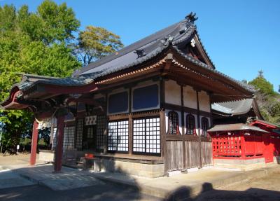 白子神社 拝殿