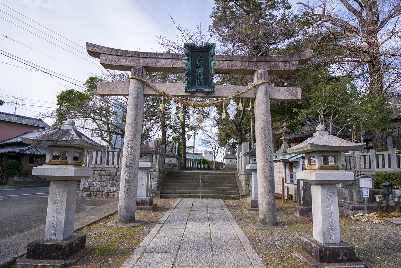 二の鳥居