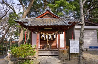玉前神社 十二社 社殿