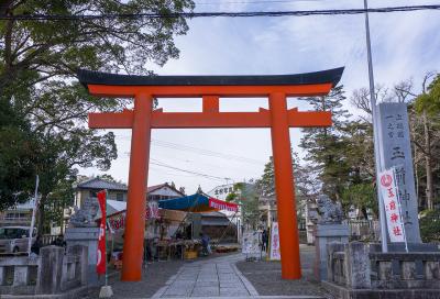 玉前神社 一の鳥居