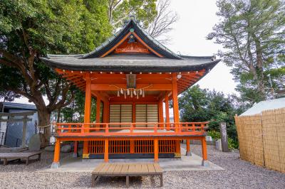 玉前神社 神楽殿