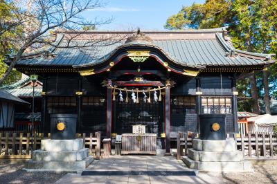 玉前神社 拝殿
