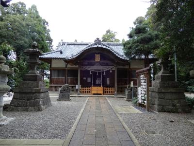 縣神社 拝殿
