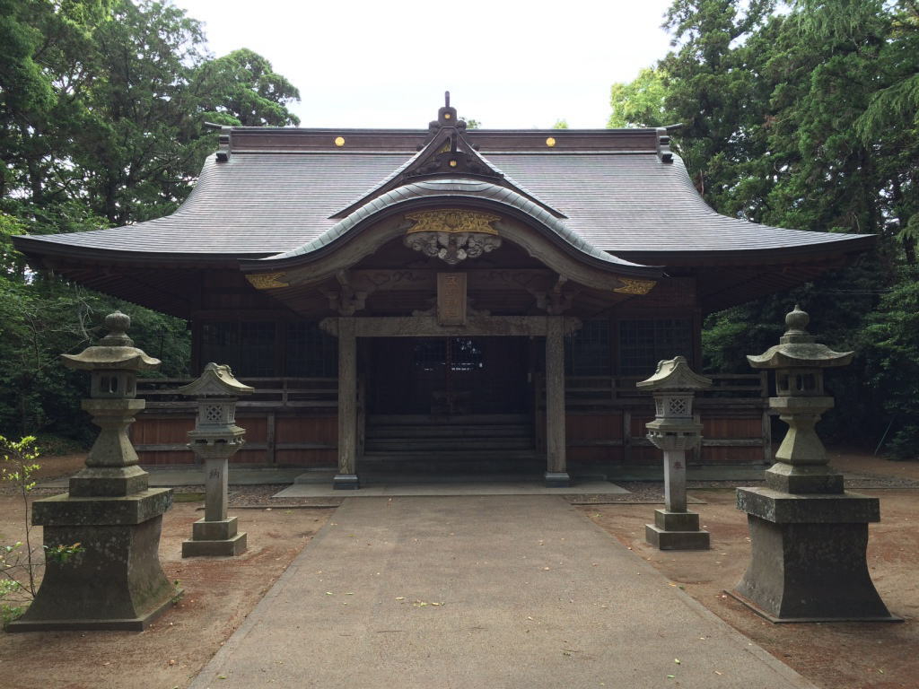 拝殿