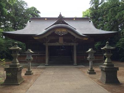 五所神社 拝殿