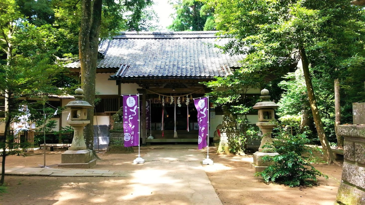 拝殿