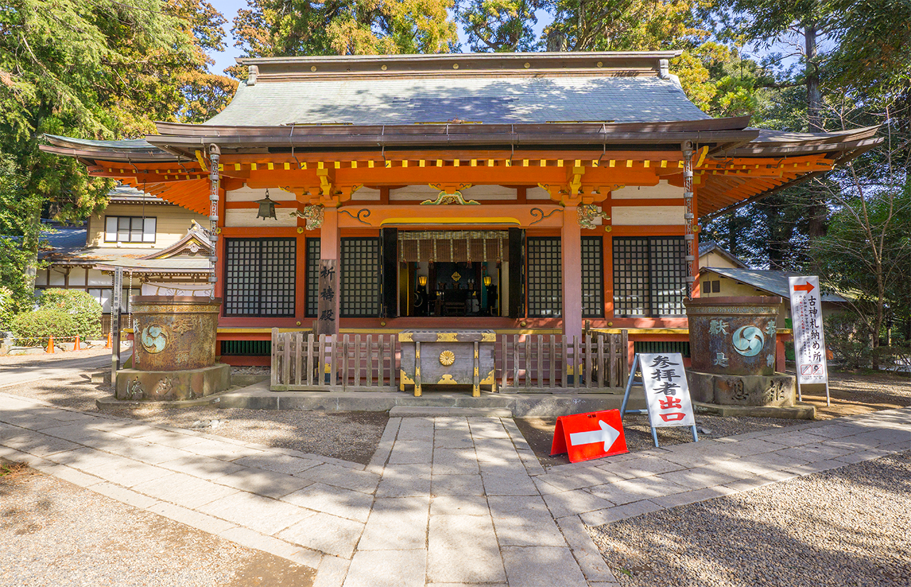 祈祷殿・神楽殿