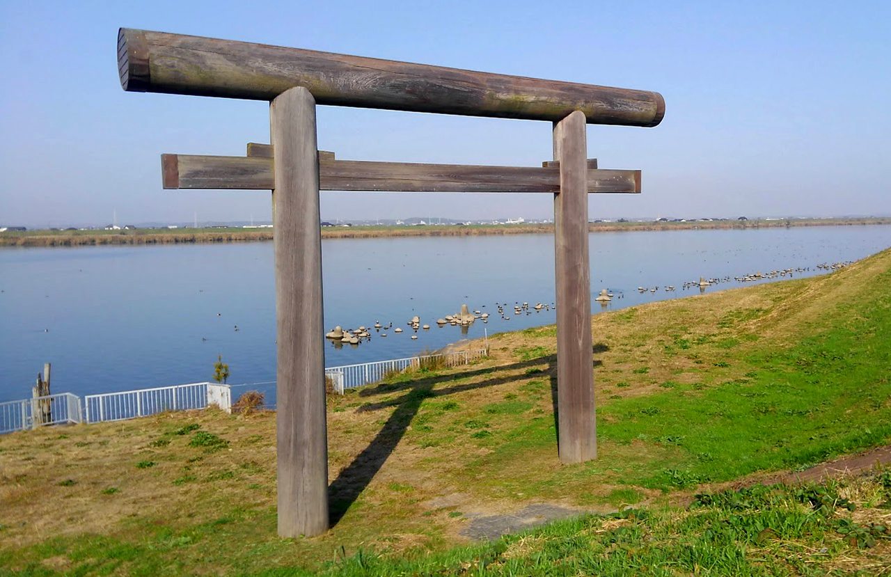 一の鳥居(津宮浜鳥居)