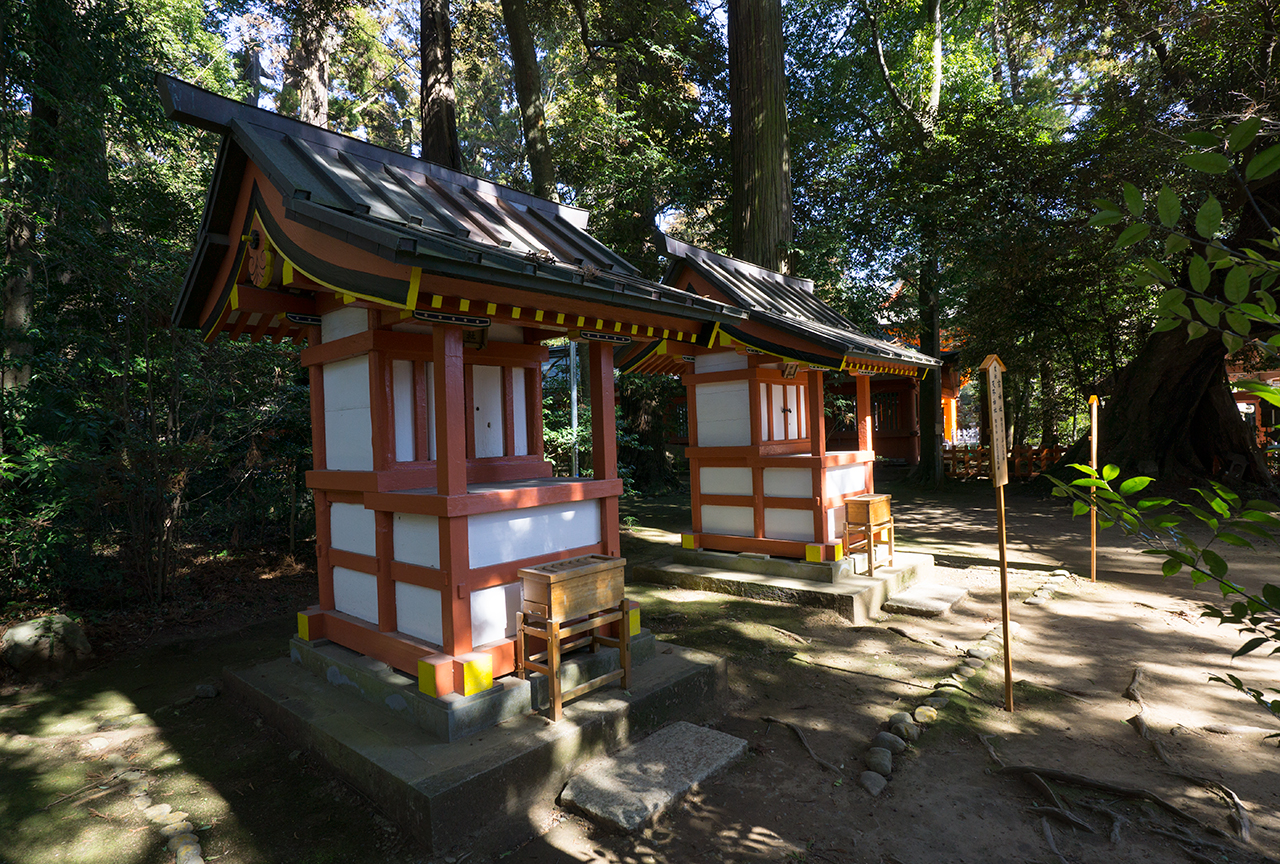 香取神宮 馬場殿神社・市神社・天降神社