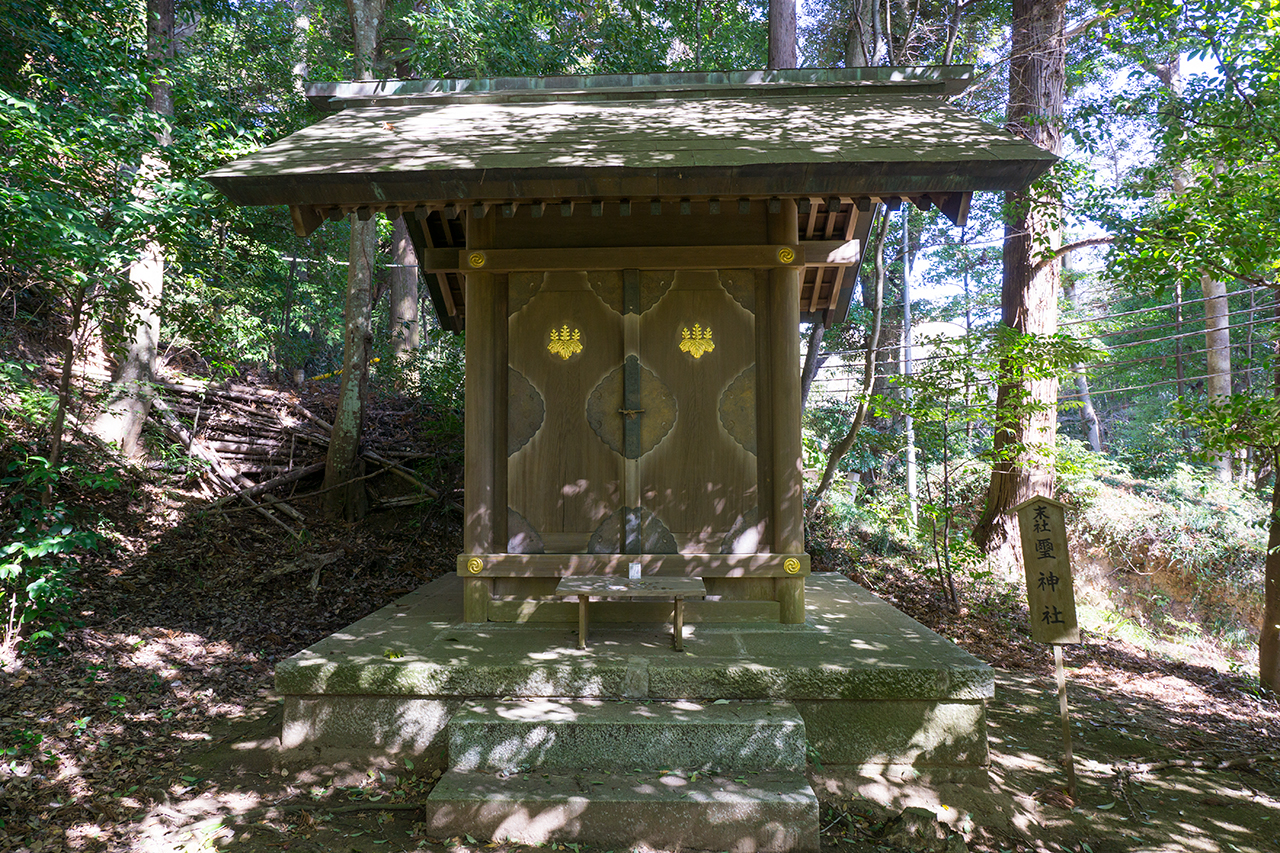璽神社 社殿
