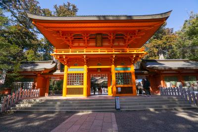 香取神宮 楼門