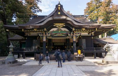 香取神宮 拝殿