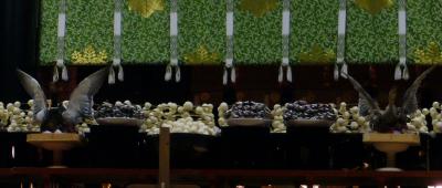 香取神宮 団碁祭の神饌