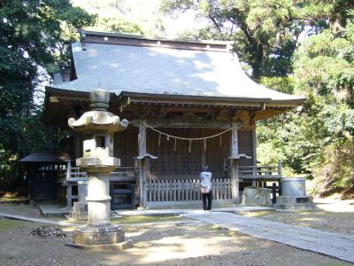 木内大神 拝殿