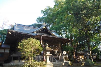 神崎神社 拝殿