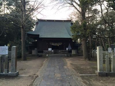 諏訪大神 拝殿