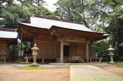 側高神社 拝殿