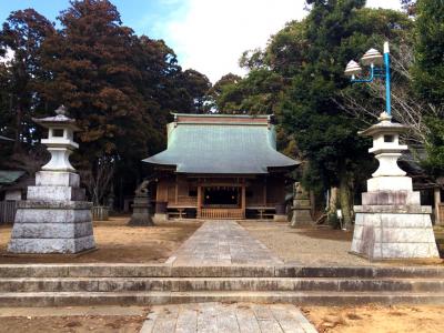 東大神 拝殿
