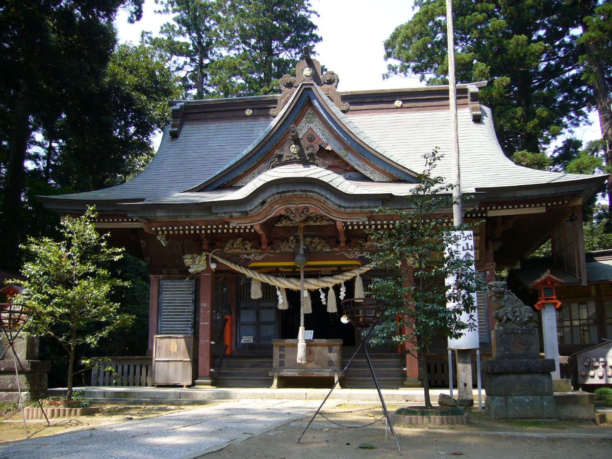 拝殿