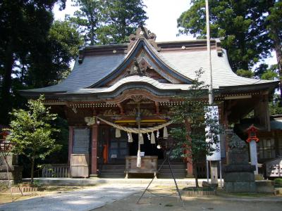 山倉大神 拝殿