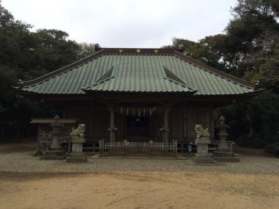 海上八幡宮 拝殿