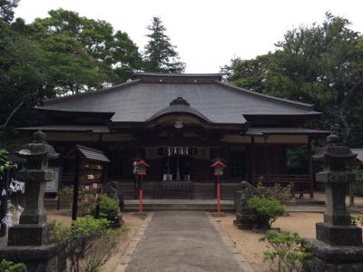 熊野神社 拝殿