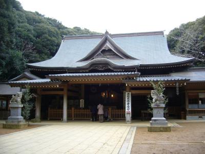 猿田神社 拝殿