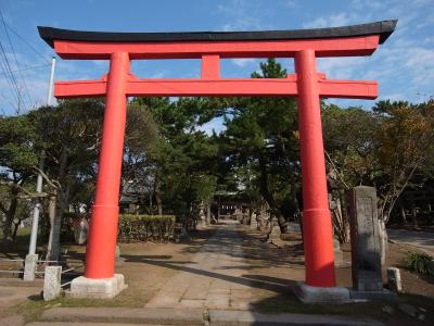 玉崎神社 鳥居