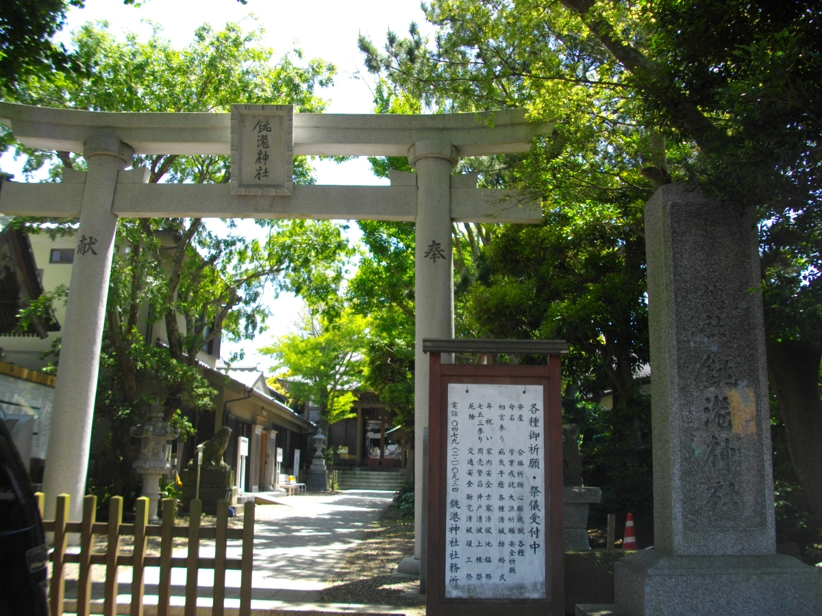 拝殿