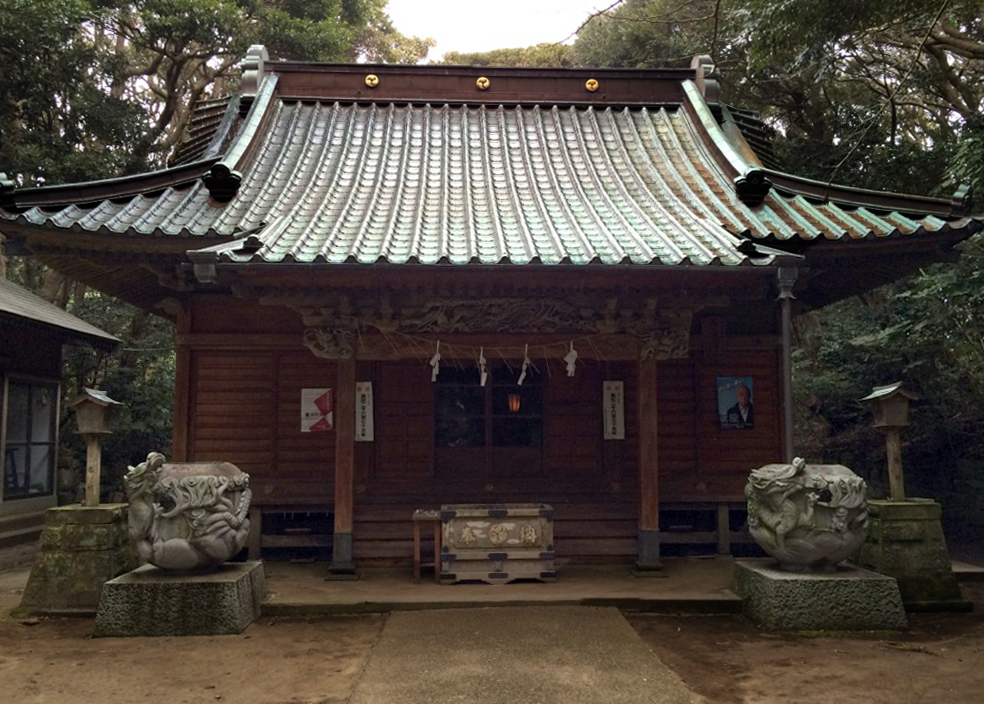 拝殿