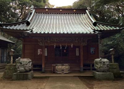 渡海神社 拝殿