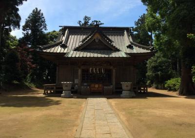 雷神社 拝殿