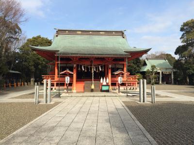 鶴峯八幡神社 拝殿