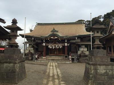 人見神社 拝殿