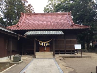 八雲神社 拝殿