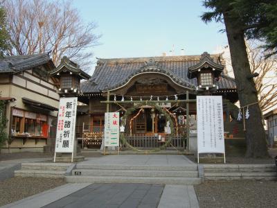 八劔八幡神社 拝殿