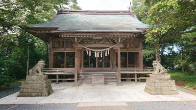 遠見岬神社 拝殿
