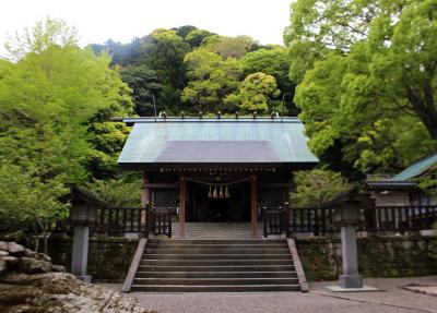 安房神社 拝殿