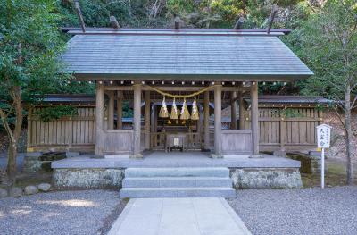 安房神社 下の宮 拝殿