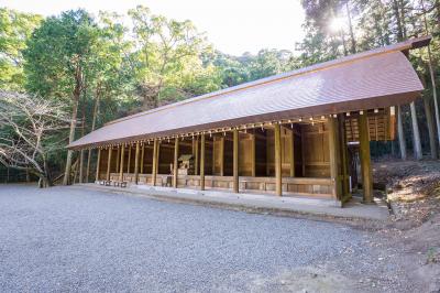 安房神社 御仮屋