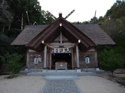 高家神社 拝殿
