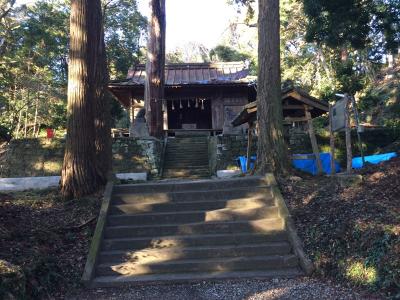 手力雄神社 拝殿
