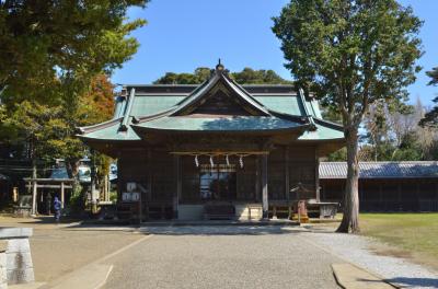 鶴谷八幡宮 拝殿